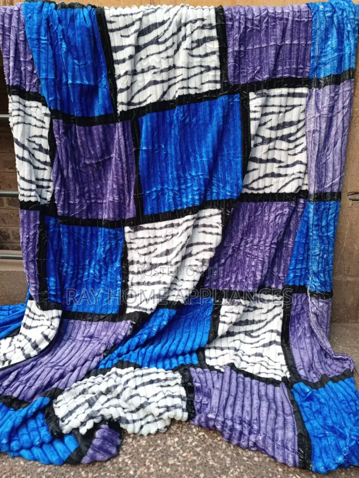 Fleece Velvet Quality and Heavy Pattern 6x6