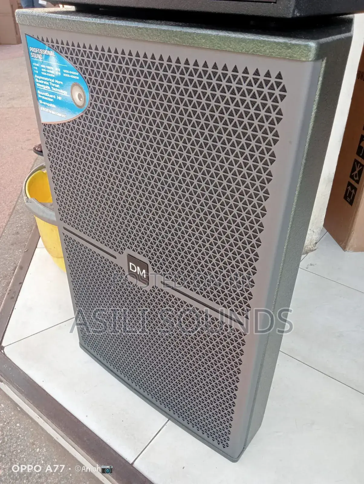 Electro Voice Passive Speakers