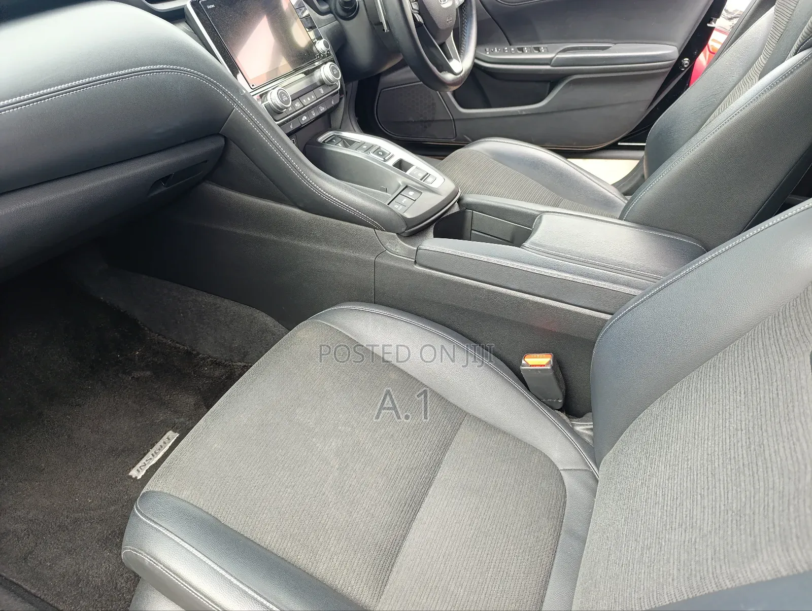 Honda Insight Touring 2019 Black