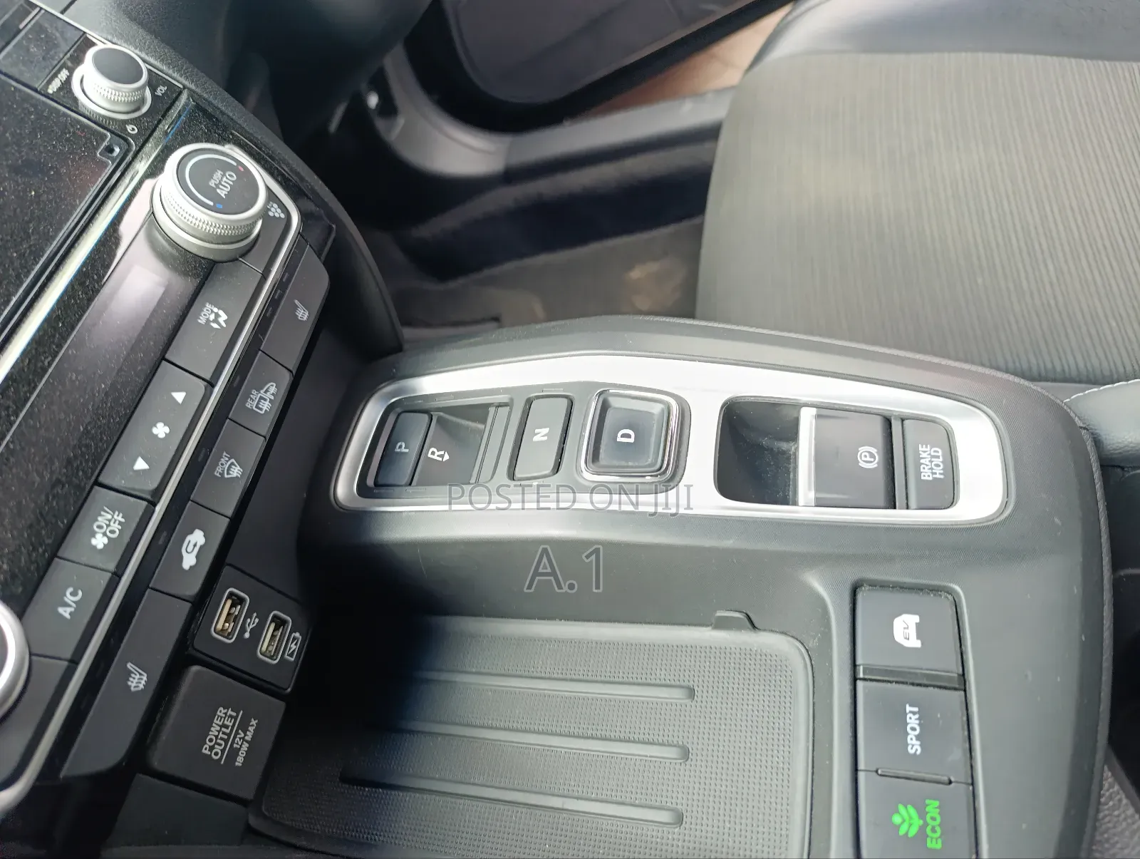Honda Insight Touring 2019 Black
