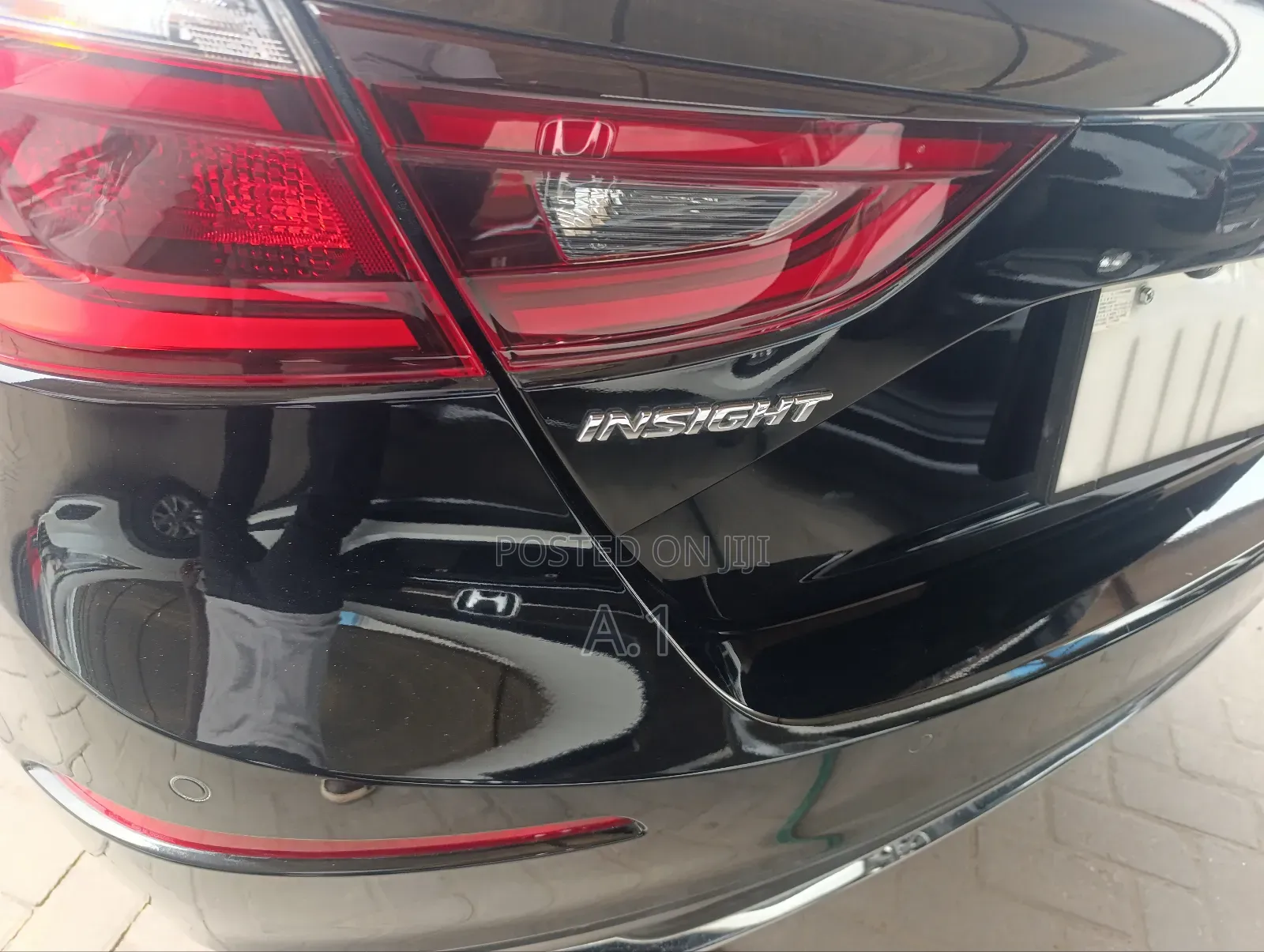 Honda Insight Touring 2019 Black