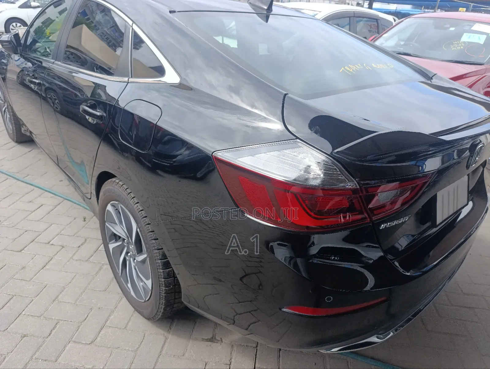 Honda Insight Touring 2019 Black