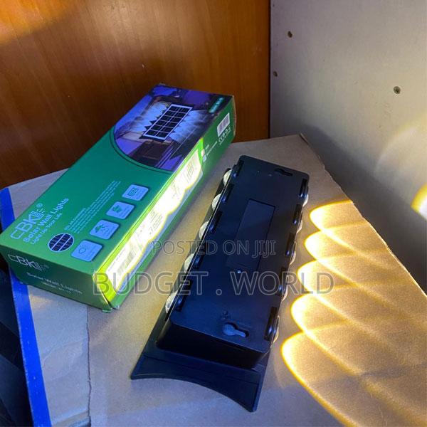 10 Led Bk12 Solar Wall Light - main view