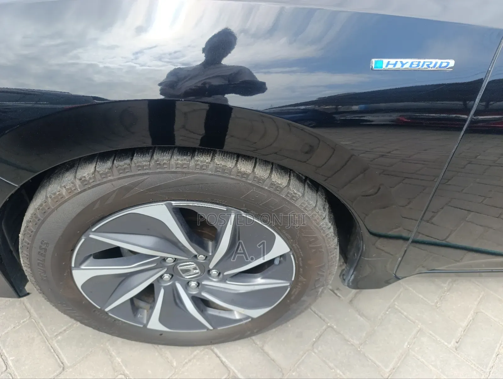 Honda Insight Touring 2019 Black