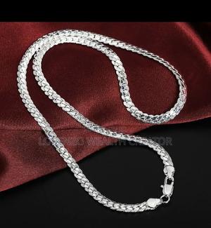 Sterling Silver Hip Hop Necklace - thumbnail 2