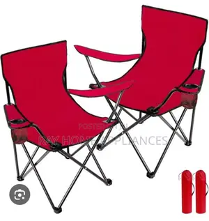 Strong , Foldable Portable Camping Chairs Black, Blue , Red Green