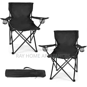 Strong , Foldable Portable Camping Chairs Black, Blue , Red Green
