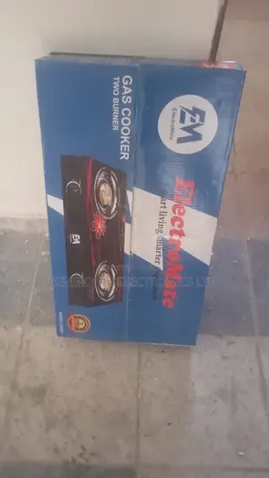 Electromate 2 Burner Glass Top Cooker at 2200