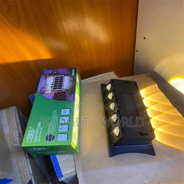 Bk12 Solar Lamp With 10 Leds - main view