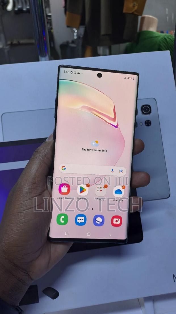 Samsung Galaxy Note 10 Plus 256 GB Black - thumbnail 2
