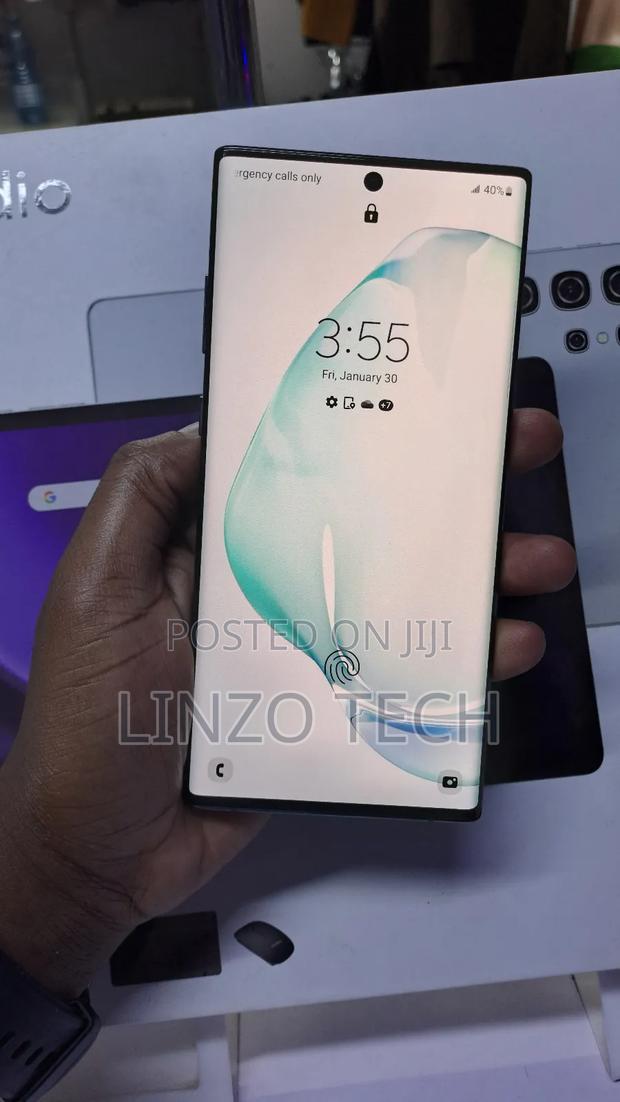 Samsung Galaxy Note 10 Plus 256 GB Black - thumbnail 3