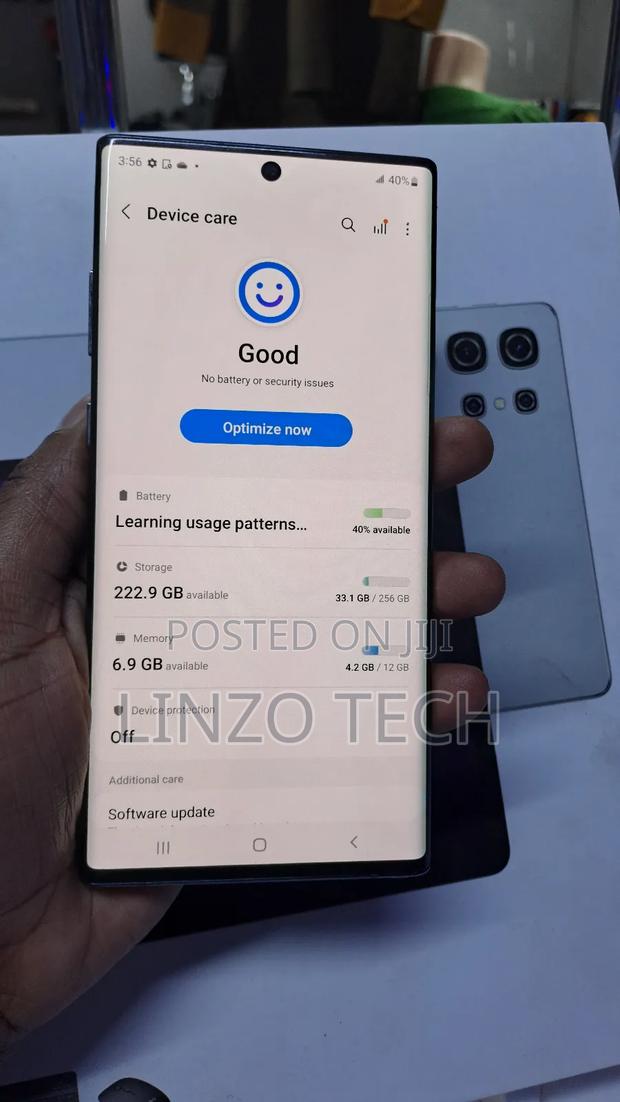 Samsung Galaxy Note 10 Plus 256 GB Black - thumbnail 4