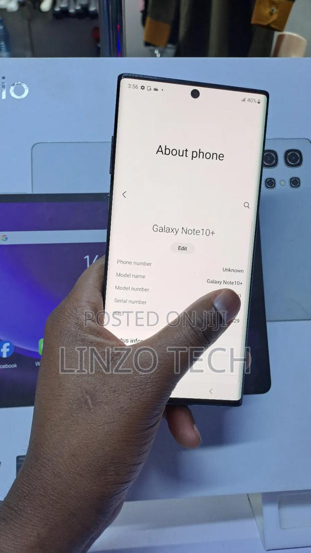Samsung Galaxy Note 10 Plus 256 GB Black - thumbnail 5