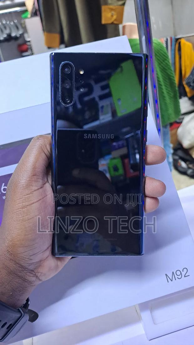 Samsung Galaxy Note 10 Plus 256 GB Black