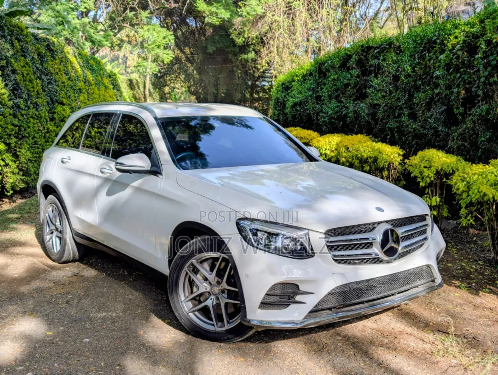 Mercedes-Benz GLC-Class 2016 White