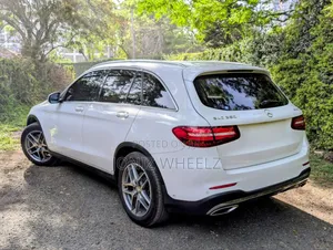 Mercedes-Benz GLC-Class 2016 White