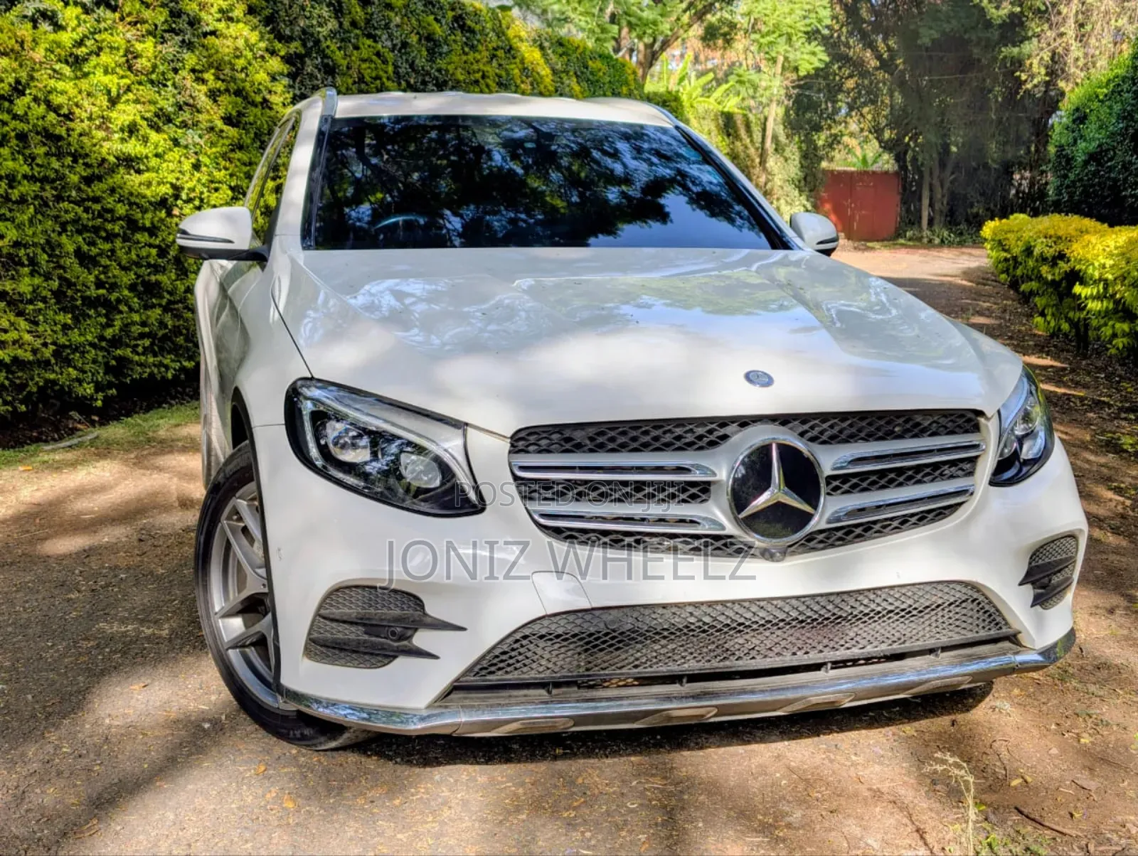 Mercedes-Benz GLC-Class 2016 White