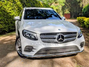 Mercedes-Benz GLC-Class 2016 White