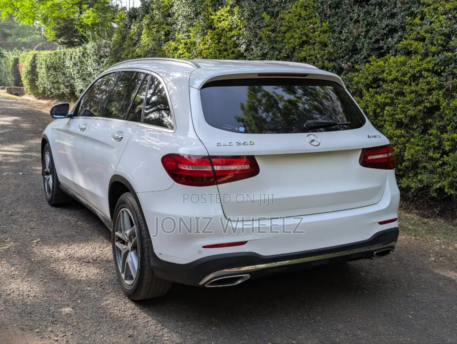 Mercedes-Benz GLC-Class 2016 White