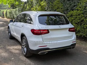 Mercedes-Benz GLC-Class 2016 White