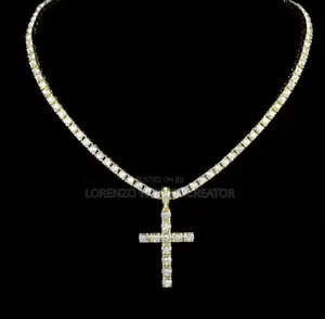 Hip Hop Iced Out Diamond Chain Pendant