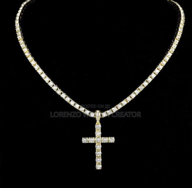 Hip Hop Iced Out Diamond Chain Pendant