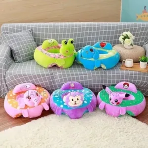 Plush Baby Sit-Me-Up Support Seat Pillow
