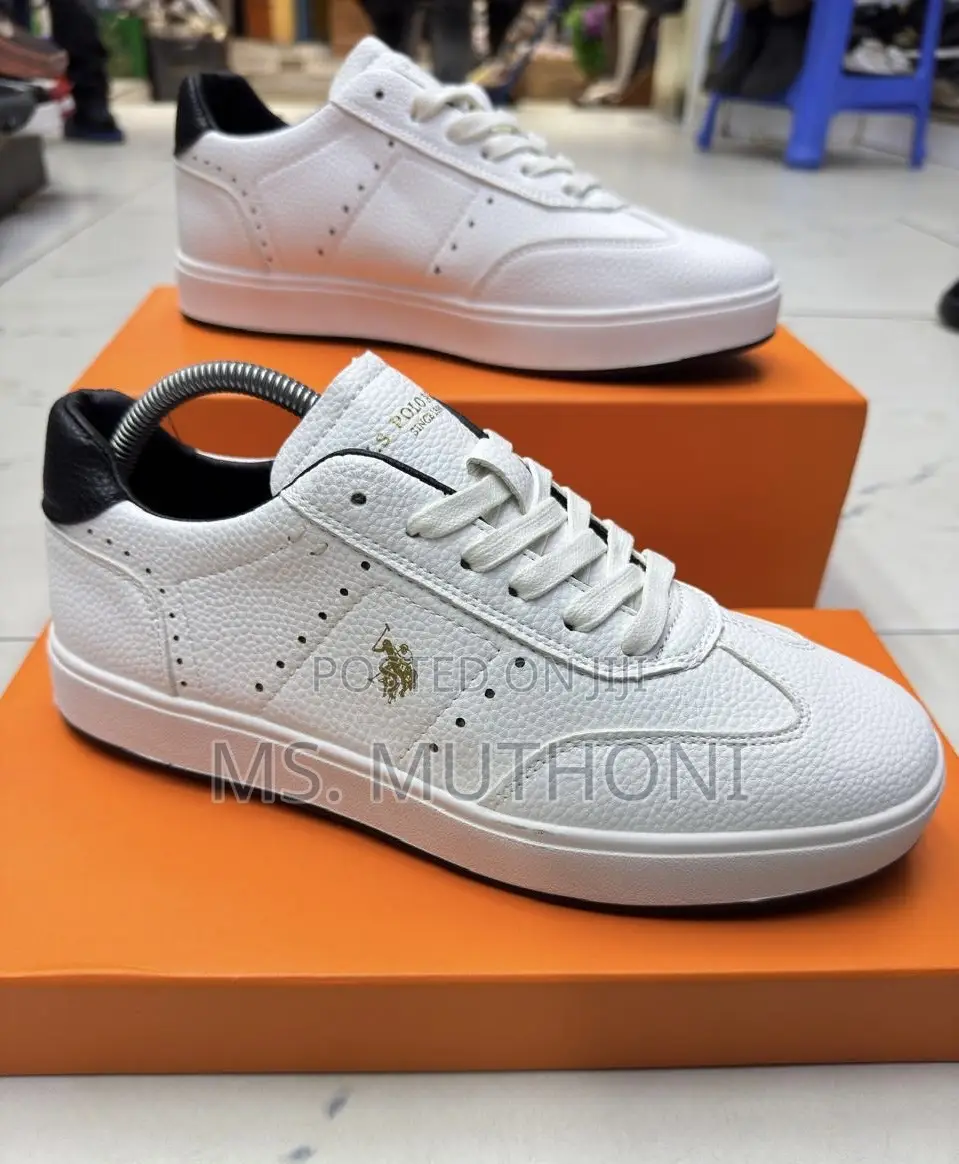 The Polo Ralph Lauren Sneakers  Size 40-45