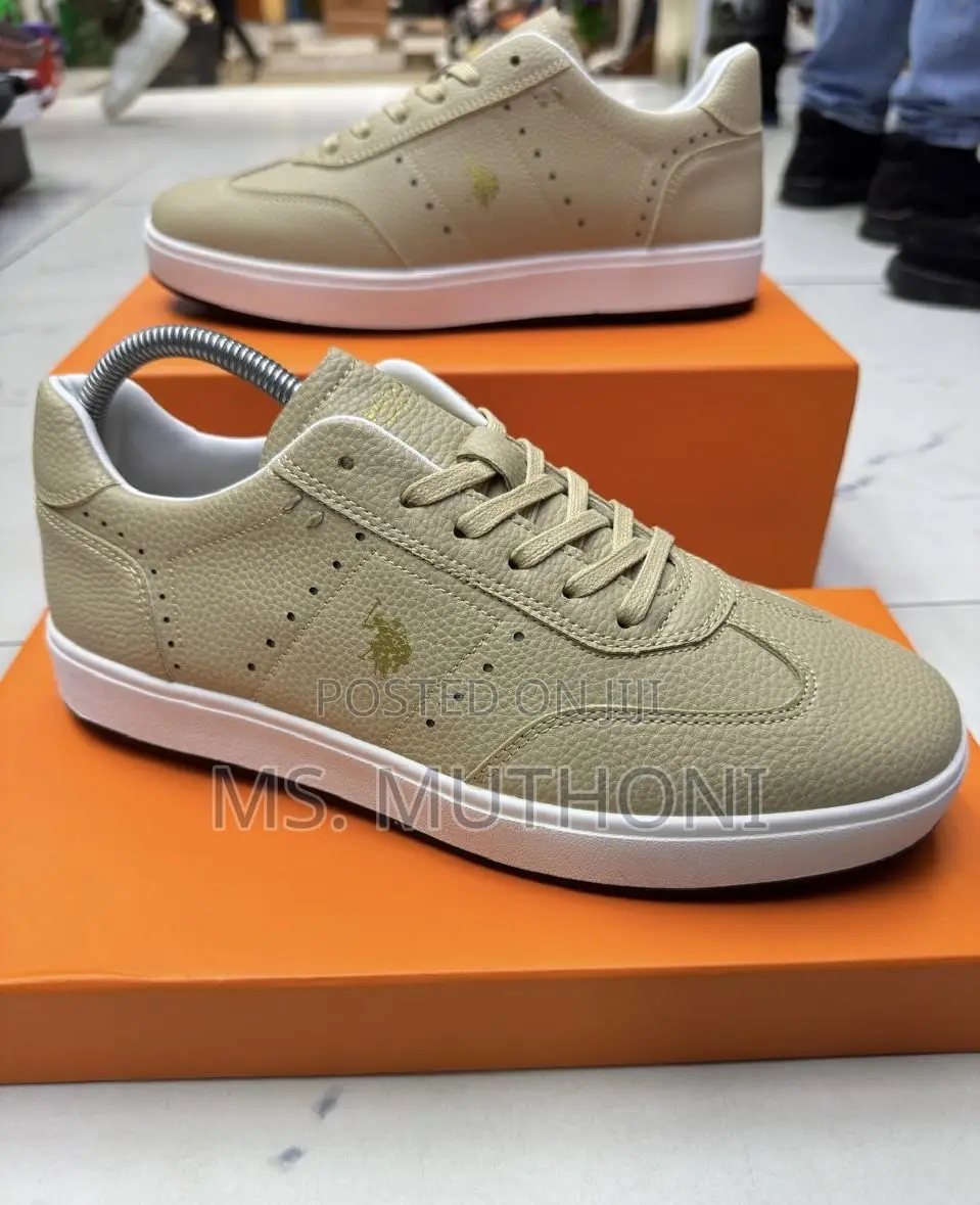 The Polo Ralph Lauren Sneakers  Size 40-45