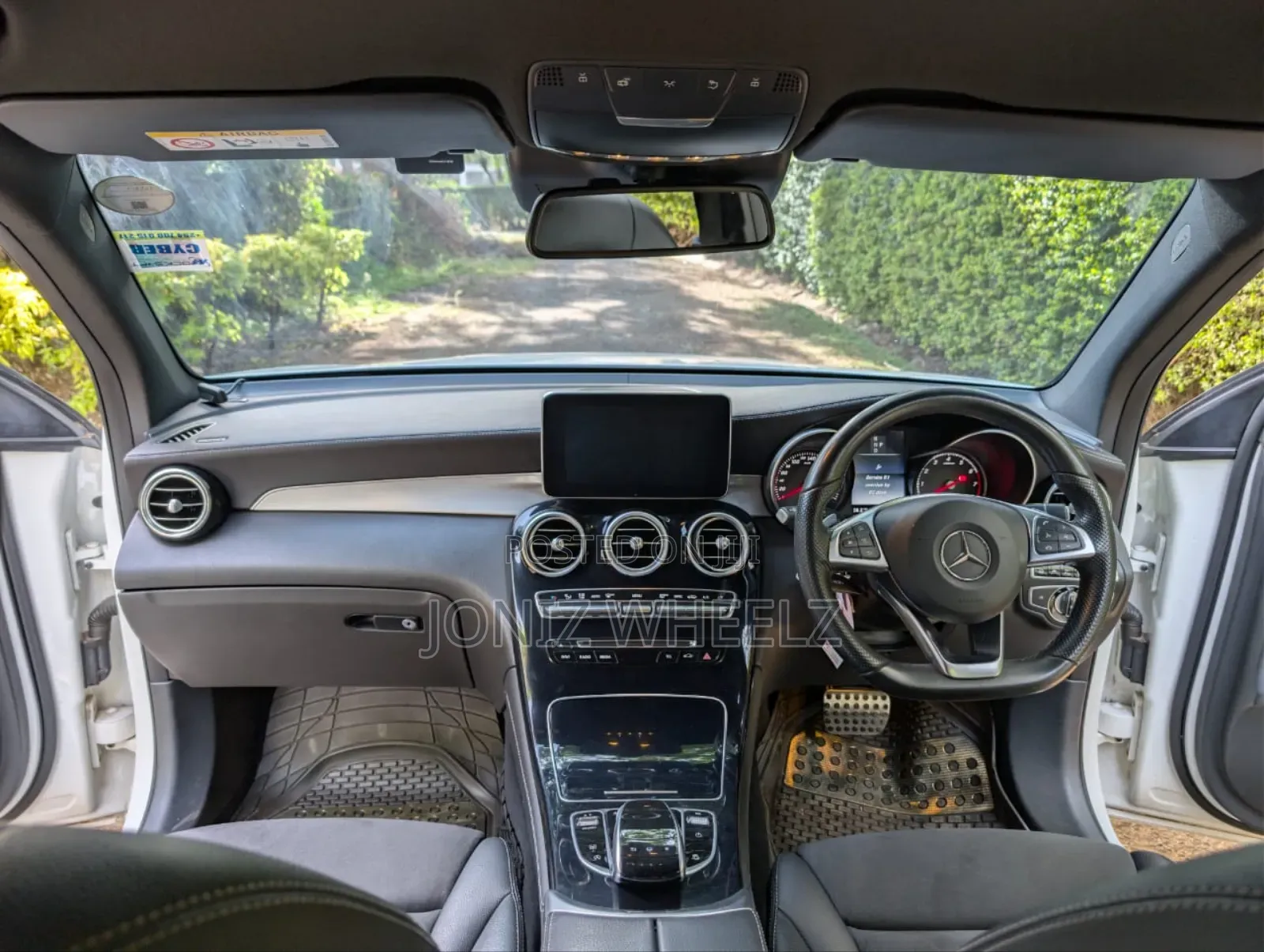 Mercedes-Benz GLC-Class 2016 White