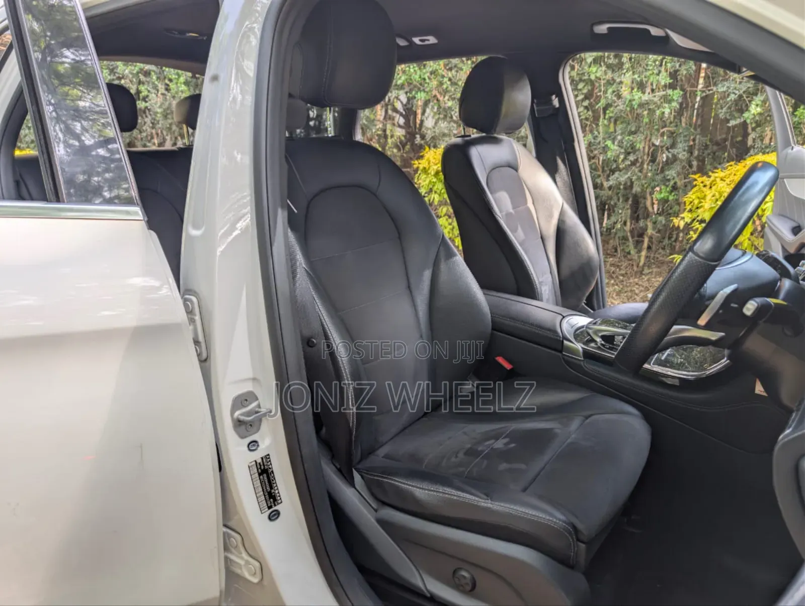 Mercedes-Benz GLC-Class 2016 White