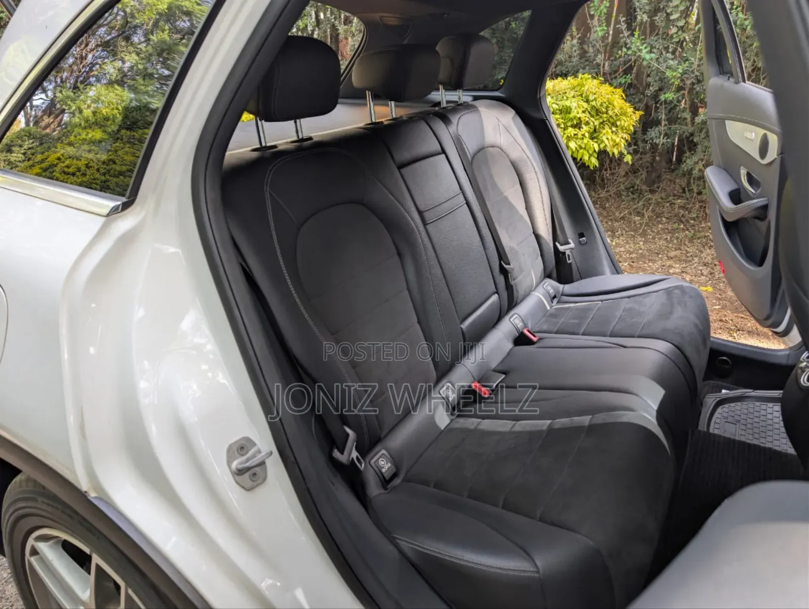Mercedes-Benz GLC-Class 2016 White