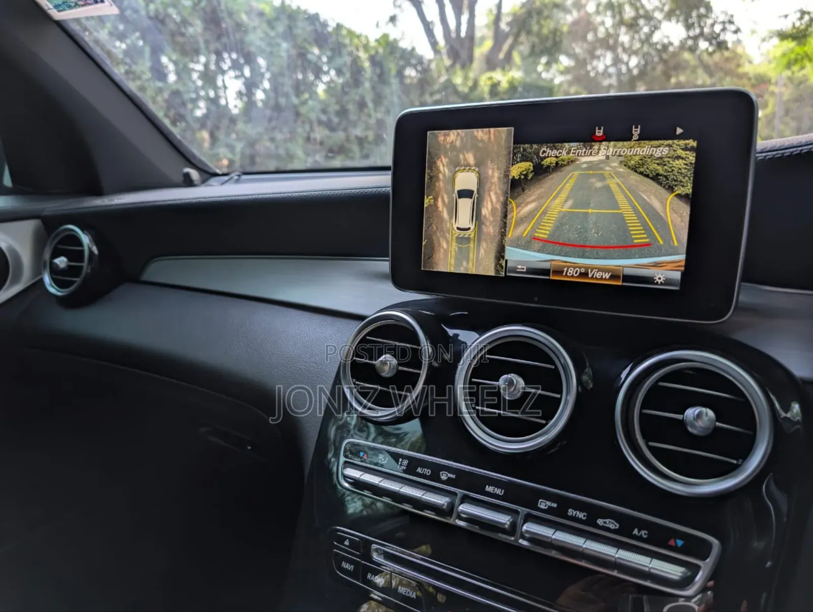 Mercedes-Benz GLC-Class 2016 White