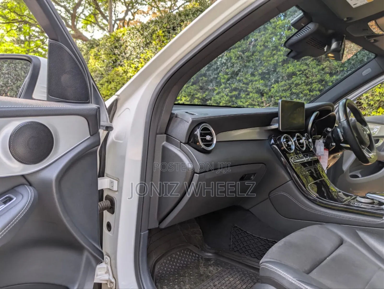 Mercedes-Benz GLC-Class 2016 White