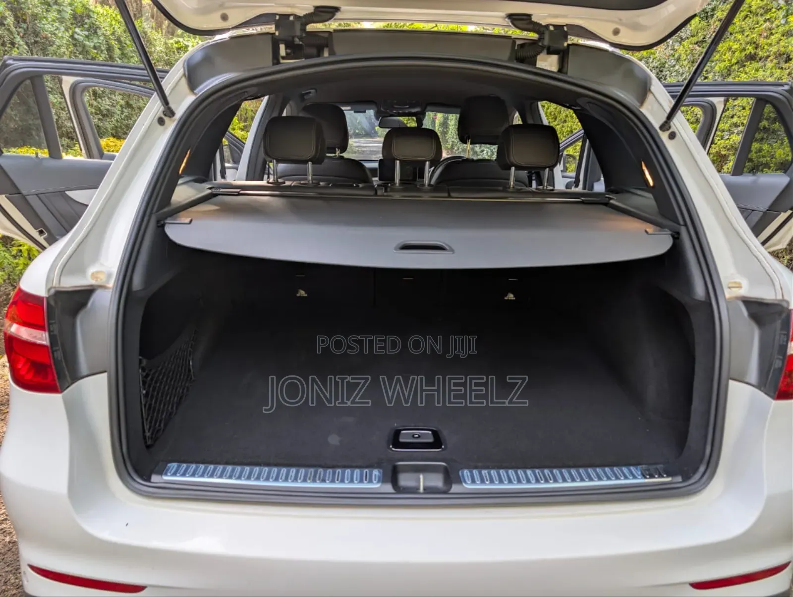 Mercedes-Benz GLC-Class 2016 White