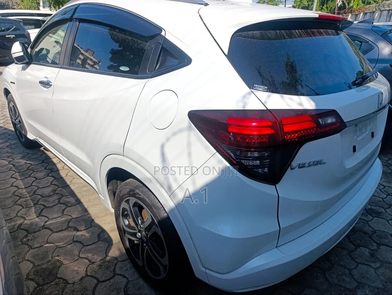 Honda Vezel 1.5 Hybrid 2WD 2018 White