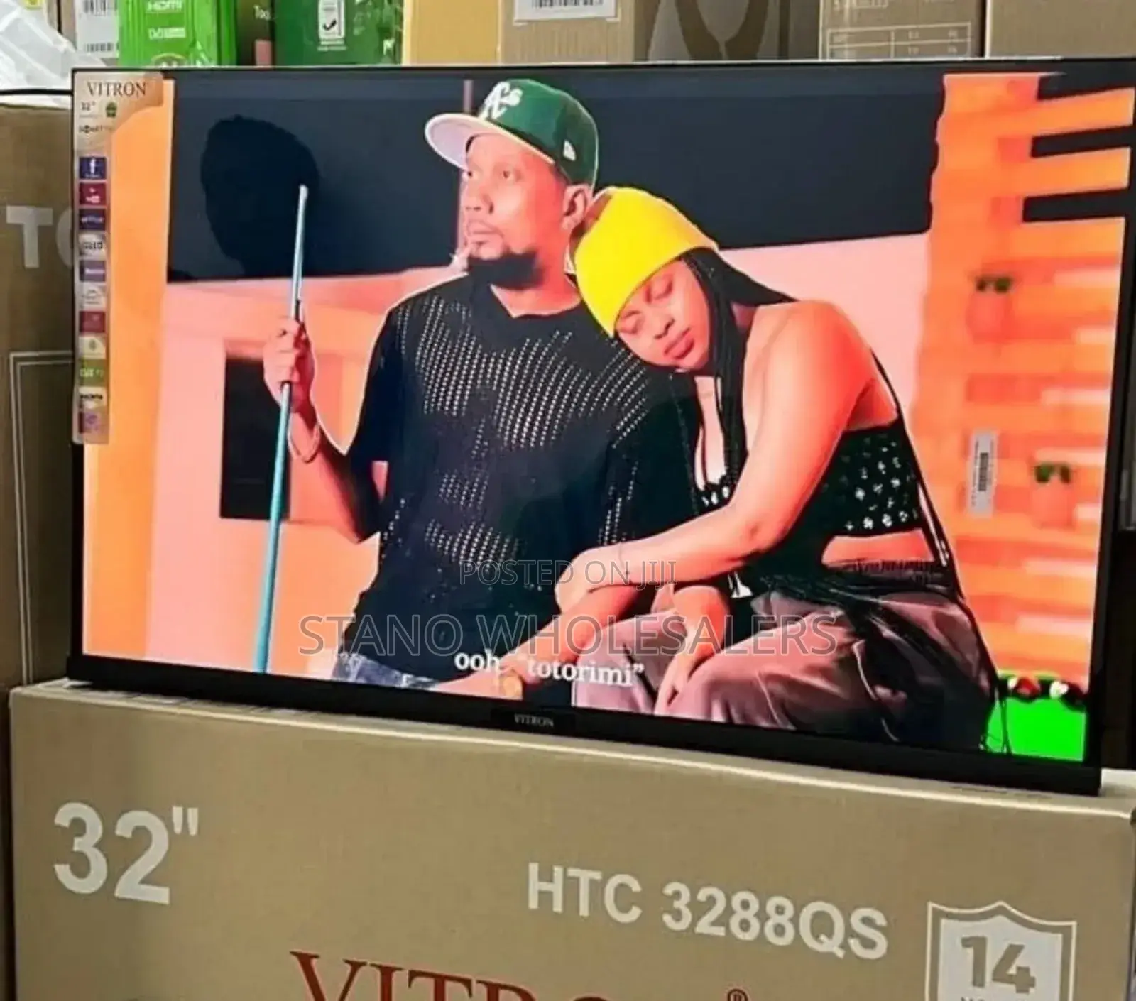 New Model Vitron 32 Inch Qled Tv