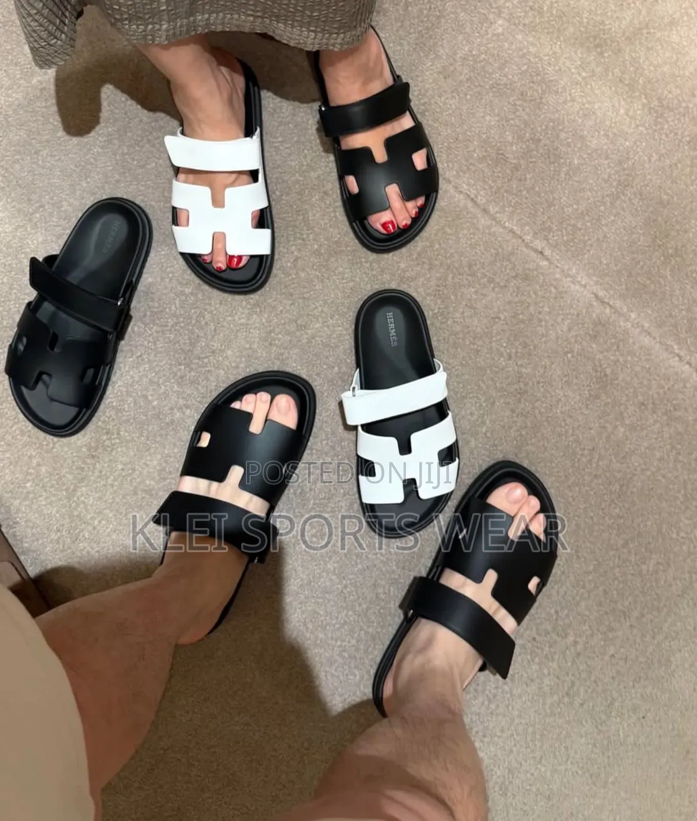 Men Hermes Shoes