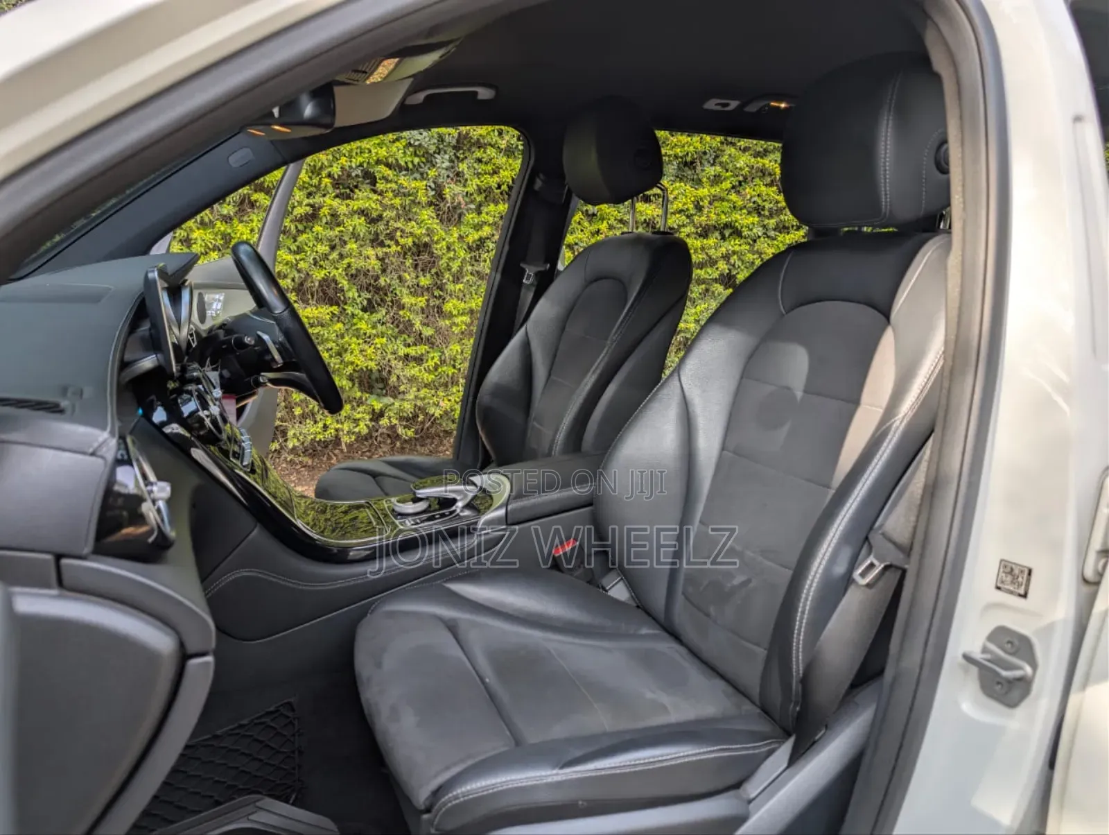 Mercedes-Benz GLC-Class 2016 White