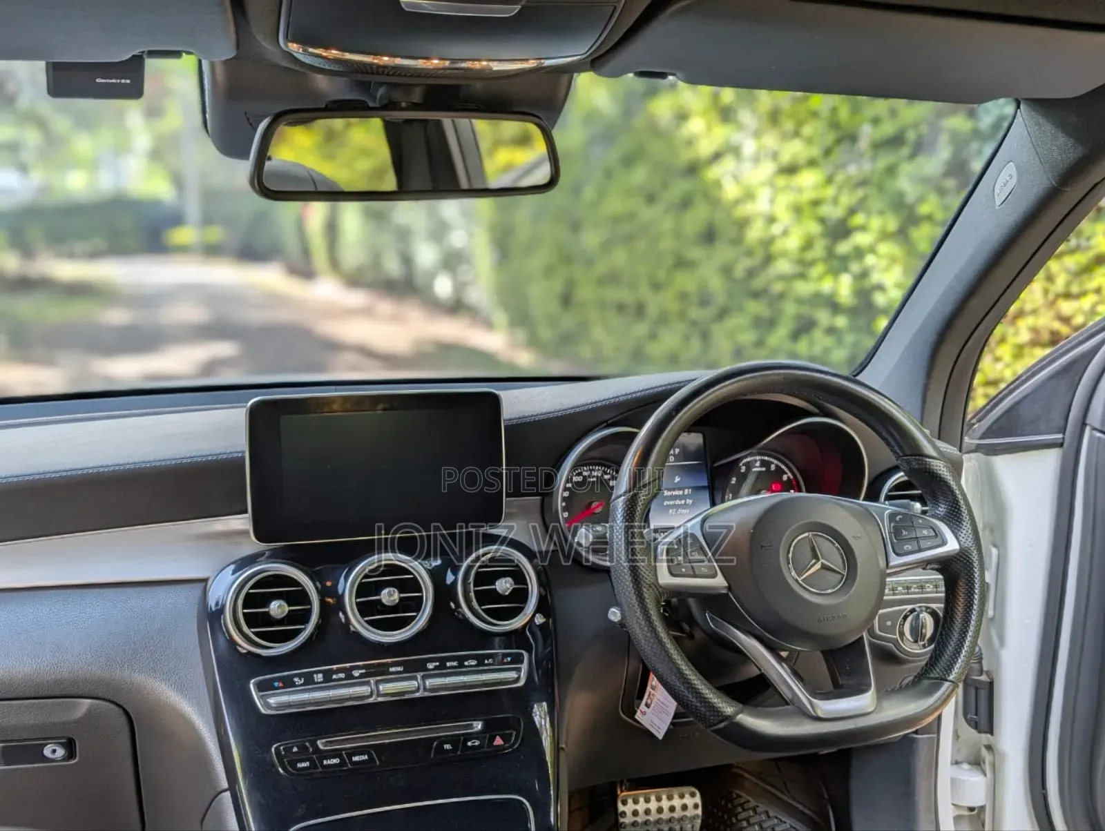 Mercedes-Benz GLC-Class 2016 White