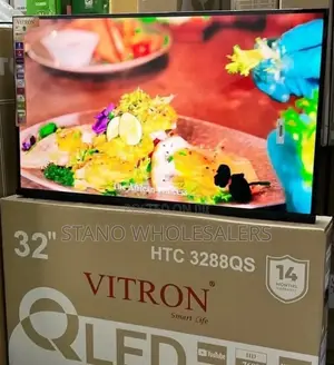 Vitron 32' Inch Qled Television HTC 3288qs