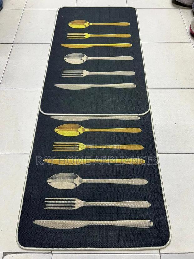 2 PCS Antislip Heavy Kitchen Mats Big Size 120*40cm
Small Size 60*40cm