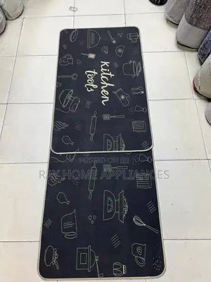 2 PCS Antislip Heavy Kitchen Mats Big Size 120*40cm
Small Size 60*40cm