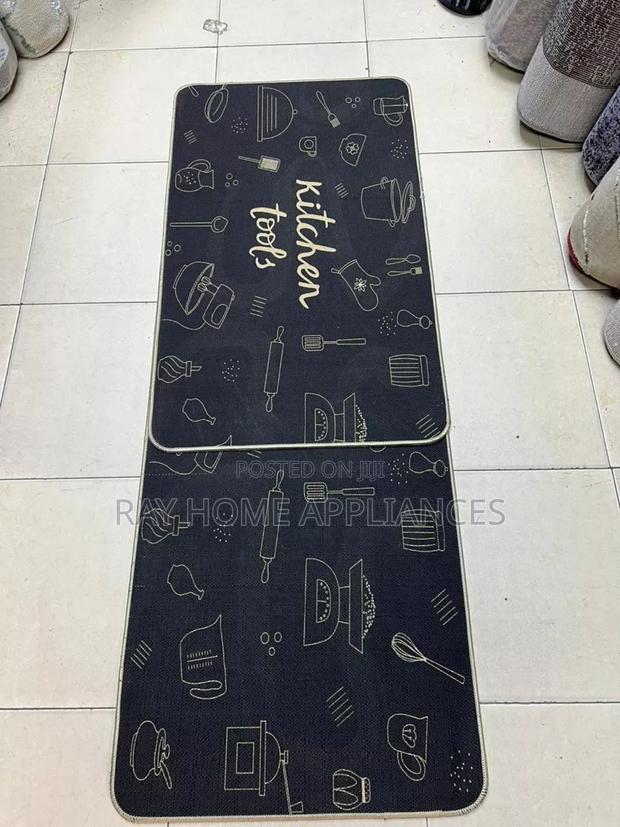 2 PCS Antislip Heavy Kitchen Mats Big Size 120*40cm
Small Size 60*40cm - thumbnail 2