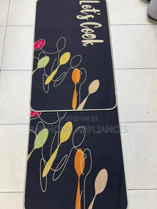 2 PCS Antislip Heavy Kitchen Mats Big Size 120*40cm
Small Size 60*40cm - thumbnail 3