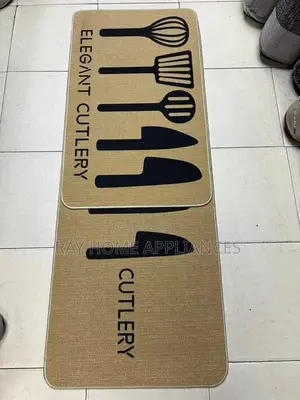 2 PCS Antislip Heavy Kitchen Mats Big Size 120*40cm
Small Size 60*40cm