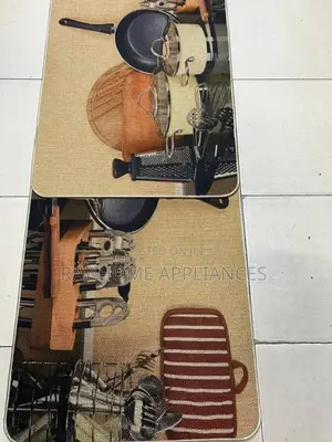 2 PCS Antislip Heavy Kitchen Mats Big Size 120*40cm
Small Size 60*40cm