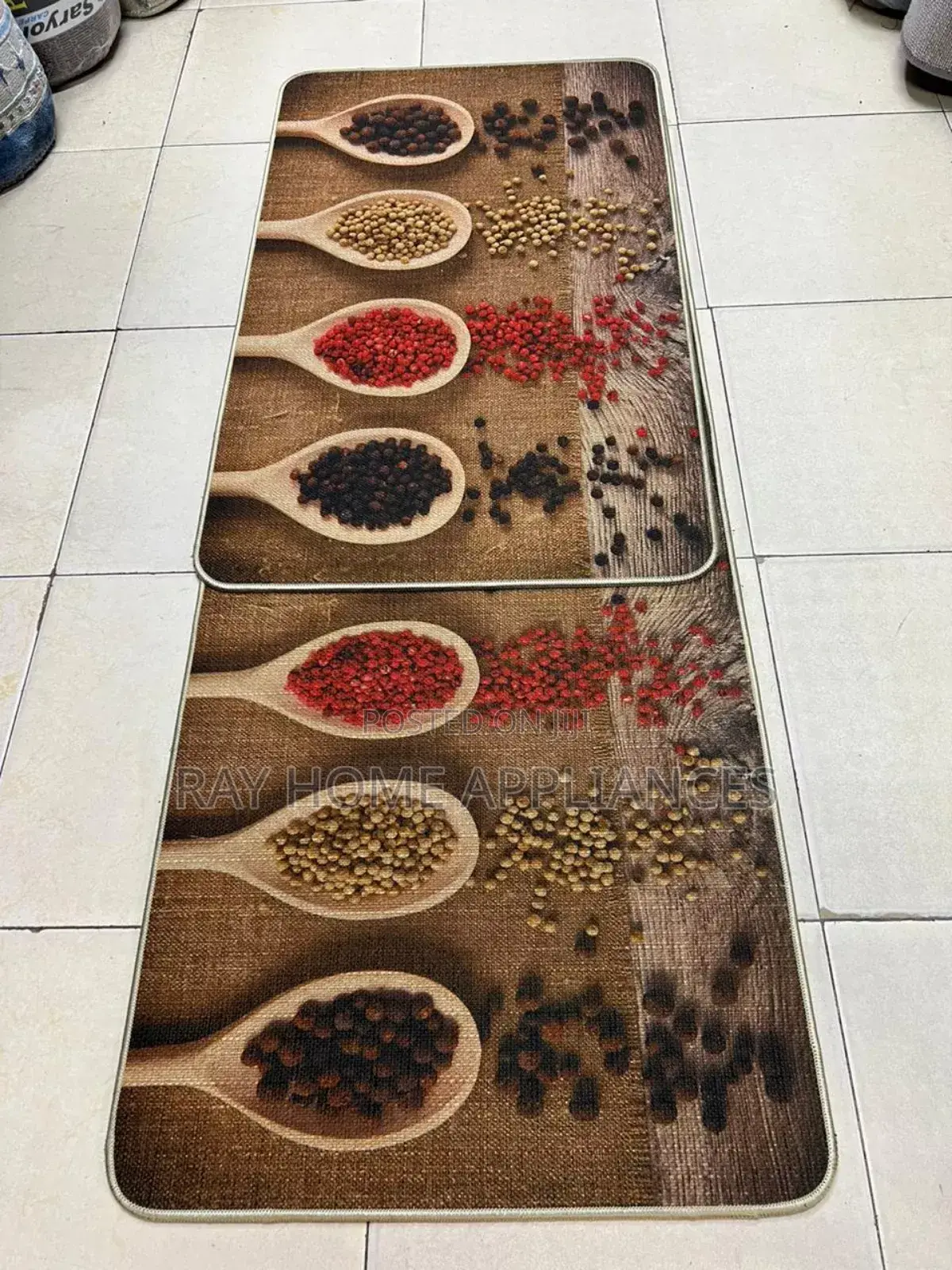 2 PCS Antislip Heavy Kitchen Mats Big Size 120*40cm
Small Size 60*40cm