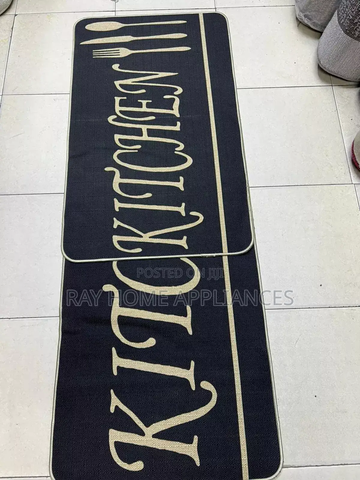 2 PCS Antislip Heavy Kitchen Mats Big Size 120*40cm
Small Size 60*40cm
