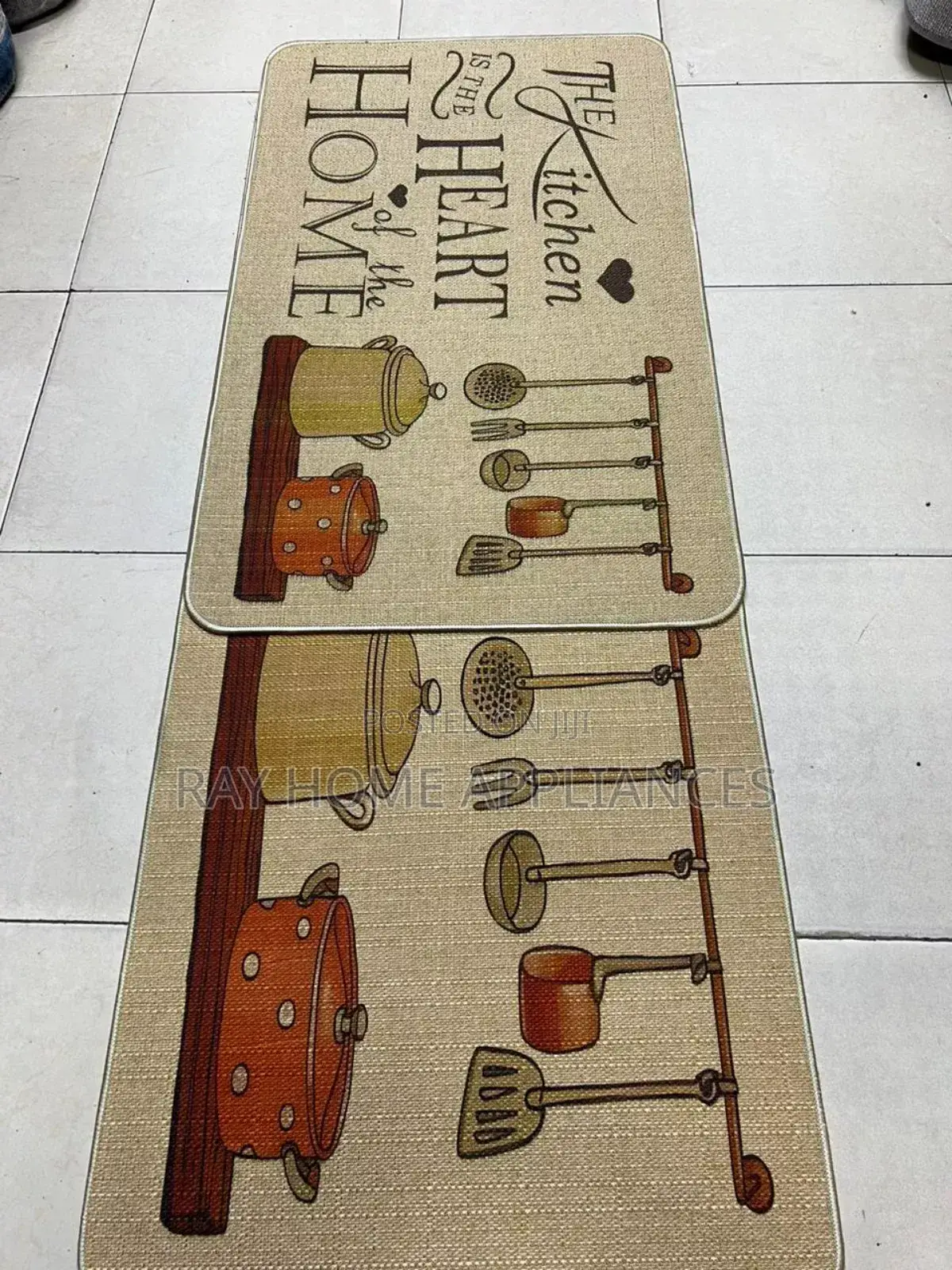 2 PCS Antislip Heavy Kitchen Mats Big Size 120*40cm
Small Size 60*40cm